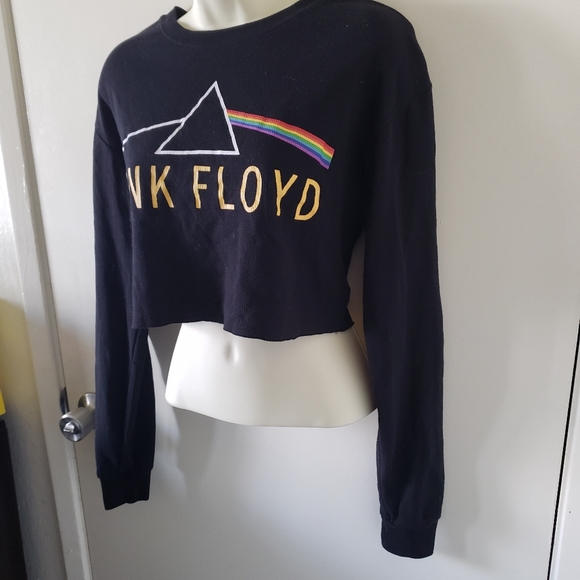 Pink Floyd Thermal Crop Top - Picture 5 of 10